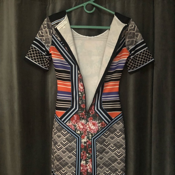 Jealous Tomato (Nordstrom) Bodycon Mini Dress XS -Like NEW!! - Picture 7 of 8